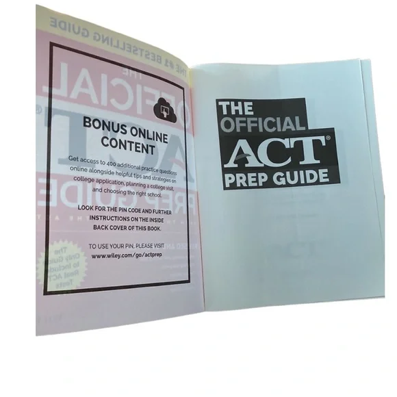The Official ACT Prep Guide - Picture 4 of 10